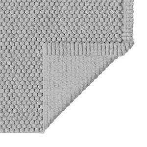 Covoras baie GOODHOME Elland 101124476, 50 x 80 cm, gri Covoras baie GOODHOME Elland 101124476, 50 x 80 cm, gri
