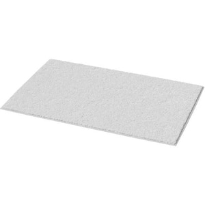 Covoras baie GOODHOME Glomma 101124479, 60 x 40 cm, alb Covoras baie GOODHOME Glomma 101124479, 60 x 40 cm, alb