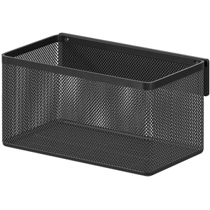 Cosulet de dus GOODHOME Elland, 20 x 12 x 10.8 cm, negru Cosulet de dus GOODHOME Elland, 20 x 12 x 10.8 cm, negru