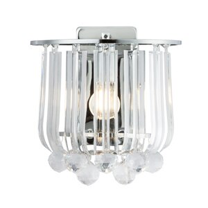 Aplica de perete GLOBO LIGHTING Minnesota, bec incandescent, E14, 40W, crom Aplica de perete GLOBO LIGHTING Minnesota, bec incandescent, E14, 40W, crom