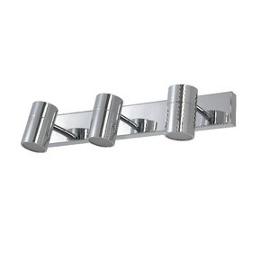 Spot GOODHOME Tellot, 3 x 5W, IP44, argintiu Spot GOODHOME Tellot, 3 x 5W, IP44, argintiu
