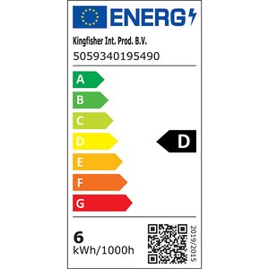 Set 3 becuri LED DIALL, E27, 5.9W, 806lm, 2700K Set 3 becuri LED DIALL, E27, 5.9W, 806lm, 2700K