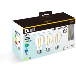 Set 3 becuri LED A70 DIALL, E27, 10.5W Set 3 becuri LED A70 DIALL, E27, 10.5W