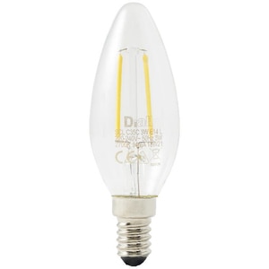 Bec LED DIALL, E14, 1.8W, 250lm, 2700K Bec LED DIALL, E14, 1.8W, 250lm, 2700K