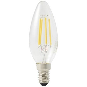 Bec LED cu filament DIALL, E14, 3.4W, 470lm, 2700K Bec LED cu filament DIALL, E14, 3.4W, 470lm, 2700K