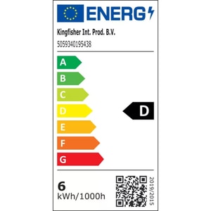 Bec LED cu filament DIALL, E27, 5.9W, 806lm, 2700K Bec LED cu filament DIALL, E27, 5.9W, 806lm, 2700K