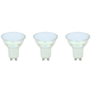 Set 3 becuri LED DIALL, GU10, 4.8W, 450lm, 4000K Set 3 becuri LED DIALL, GU10, 4.8W, 450lm, 4000K