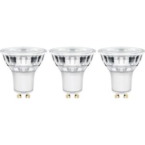 Set 3 becuri LED DIALL, GU10, 3.6W, 345lm, 4000K Set 3 becuri LED DIALL, GU10, 3.6W, 345lm, 4000K