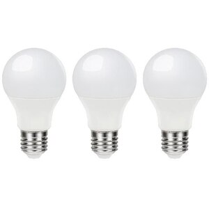 Set 3 becuri LED A55 DIALL, E27, 4.2W, 470lm, 2700K Set 3 becuri LED A55 DIALL, E27, 4.2W, 470lm, 2700K