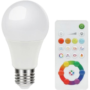 Bec LED RGB A60 DIALL, E27, 8W, 806lm, 6500K Bec LED RGB A60 DIALL, E27, 8W, 806lm, 6500K