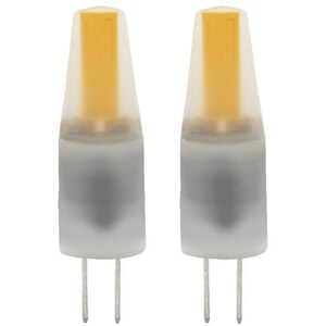 Set 2 becuri LED DIALL, G4 capsule, 0.8W, 100lm, 2700K Set 2 becuri LED DIALL, G4 capsule, 0.8W, 100lm, 2700K