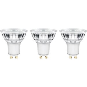Set 3 becuri LED DIALL, GU10, 2.4W, 230lm, 2700K Set 3 becuri LED DIALL, GU10, 2.4W, 230lm, 2700K