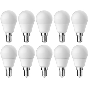 Set 10 becuri LED mini glob DIALL, E14, 2.2W, 250lm, 4000K Set 10 becuri LED mini glob DIALL, E14, 2.2W, 250lm, 4000K