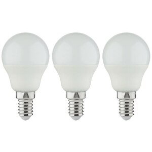 Set 3 becuri LED DIALL, E14, 4.2W, 470lm, 4000K Set 3 becuri LED DIALL, E14, 4.2W, 470lm, 4000K