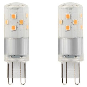 Set 2 becuri LED DIALL, G9, 3.8W, 2700K Set 2 becuri LED DIALL, G9, 3.8W, 2700K