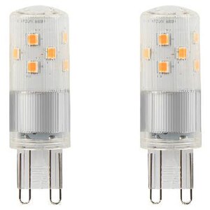 Set 2 becuri LED DIALL, G9, 3.8W, 4000K Set 2 becuri LED DIALL, G9, 3.8W, 4000K