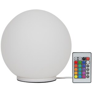Veioza GOODHOME, 4.5W, LED incorporat, 300lm, alb Veioza GOODHOME, 4.5W, LED incorporat, 300lm, alb