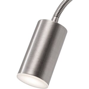Aplica decorativa Lignit GoodHome, LED integrat, 3.5 W, 220 lm, corp metalic, argintiu Aplica decorativa Lignit GoodHome, LED integrat, 3.5 W, 220 lm, corp metalic, argintiu