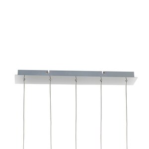 Pendul GOODHOME Rossak, LED, 27W, crom Pendul GOODHOME Rossak, LED, 27W, crom