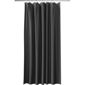 Perdea dus Kina GoodHome, poliester, 180x200 cm, negru Perdea dus Kina GoodHome, poliester, 180x200 cm, negru