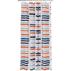 Perdea dus Kina GoodHome, poliester, 180x200 cm, multicolor Perdea dus Kina GoodHome, poliester, 180x200 cm, multicolor
