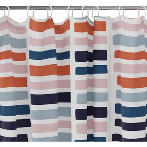 Perdea dus Kina GoodHome, poliester, 180x200 cm, multicolor Perdea dus Kina GoodHome, poliester, 180x200 cm, multicolor