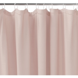 Perdea dus Koros GoodHome, 180x200 cm, roz Perdea dus Koros GoodHome, 180x200 cm, roz