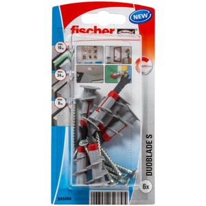 Set dibluri FISCHER Duoblade, 6 bucati Set dibluri FISCHER Duoblade, 6 bucati
