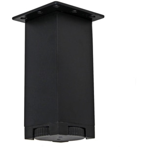 Picior reglabil, aluminiu, 40x40x1000 mm, negru, set 4 bucati Picior reglabil, aluminiu, 40x40x1000 mm, negru, set 4 bucati