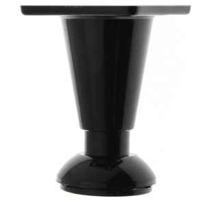 Set picior reglabil, plastic, 60 mm, negru, 4 bucati Set picior reglabil, plastic, 60 mm, negru, 4 bucati