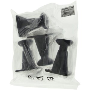 Set picior reglabil, plastic, 60 mm, negru, 4 bucati Set picior reglabil, plastic, 60 mm, negru, 4 bucati