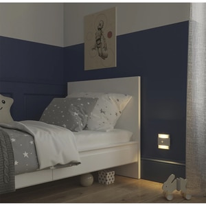 Lumina de veghe GOODHOME 101218065, LED, 25lm, alb Lumina de veghe GOODHOME 101218065, LED, 25lm, alb