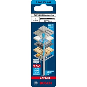 Burghiu BOSCH Expert CYL-9, 4 x 75mm Burghiu BOSCH Expert CYL-9, 4 x 75mm