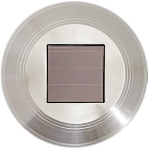 Set 4 lampi solare LED GOODHOME, 0.02 W, otel inoxidabil, argintiu Set 4 lampi solare LED GOODHOME, 0.02 W, otel inoxidabil, argintiu