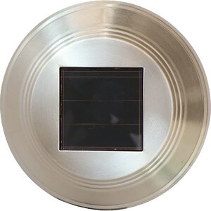 Set 4 lampi solare LED GOODHOME, 0.02 W, otel inoxidabil, argintiu Set 4 lampi solare LED GOODHOME, 0.02 W, otel inoxidabil, argintiu
