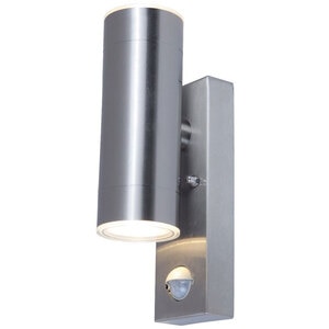 Aplica de exterior LED GOODHOME Candiac 101229246, 13W, 760lm, argintiu Aplica de exterior LED GOODHOME Candiac 101229246, 13W, 760lm, argintiu