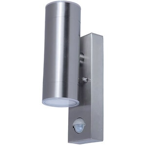Aplica de exterior LED GOODHOME Candiac 101229246, 13W, 760lm, argintiu Aplica de exterior LED GOODHOME Candiac 101229246, 13W, 760lm, argintiu