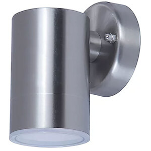 Aplica de exterior LED GOODHOME Candiac 101229247, 6W, 380lm, IP44, argintiu Aplica de exterior LED GOODHOME Candiac 101229247, 6W, 380lm, IP44, argintiu