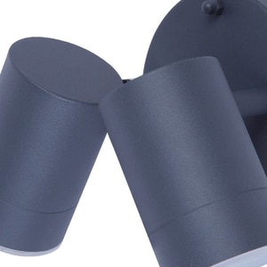 Aplica de exterior LED GOODHOME Candiac Twins 101229252, 8.6W, 760lm, gri Aplica de exterior LED GOODHOME Candiac Twins 101229252, 8.6W, 760lm, gri
