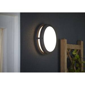 Aplica de exterior LED GOODHOME Coffman 101229254, 15W, 1200lm, negru Aplica de exterior LED GOODHOME Coffman 101229254, 15W, 1200lm, negru