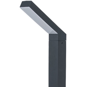 Aplica de exterior LED GOODHOME Kalarm Post 101229263, 17W, 1200lm, negru Aplica de exterior LED GOODHOME Kalarm Post 101229263, 17W, 1200lm, negru