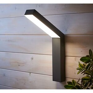 Aplica de exterior LED GOODHOME Kalari 101229265, 12W, 1200lm, IP54, gri Aplica de exterior LED GOODHOME Kalari 101229265, 12W, 1200lm, IP54, gri