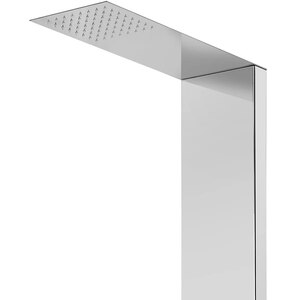 Panel de dus GOODHOME Abala, termostat, hidromasaj, crom Panel de dus GOODHOME Abala, termostat, hidromasaj, crom