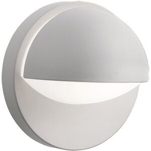 Aplica de exterior PHILIPS June, 12W, IP44, gri deschis Aplica de exterior PHILIPS June, 12W, IP44, gri deschis