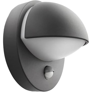 Aplica de exterior PHILIPS June, 12W, 741lm, IP44, gri antracit Aplica de exterior PHILIPS June, 12W, 741lm, IP44, gri antracit