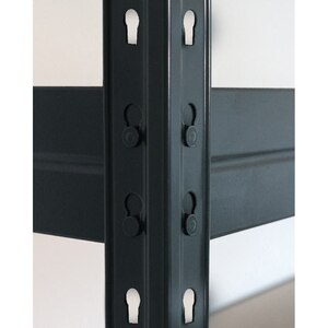 Extensie raft atelier GOODHOME Rivet, otel, 46 x 40 x 97 cm, negru Extensie raft atelier GOODHOME Rivet, otel, 46 x 40 x 97 cm, negru