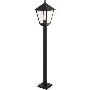 Stalp LED DOCKER, E27, 25W, negru Stalp LED DOCKER, E27, 25W, negru