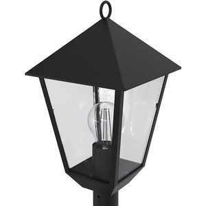 Stalp LED DOCKER, E27, 25W, negru Stalp LED DOCKER, E27, 25W, negru