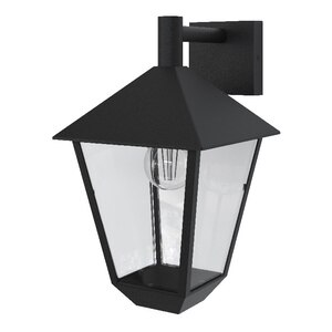 Lampa LED pentru exterior Docker GOODHOME, E27, 25W, IP44, tip downlight, negru Lampa LED pentru exterior Docker GOODHOME, E27, 25W, IP44, tip downlight, negru