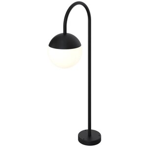 Lampa exterior GOODHOME Jarrom, E14, IP44, negru Lampa exterior GOODHOME Jarrom, E14, IP44, negru